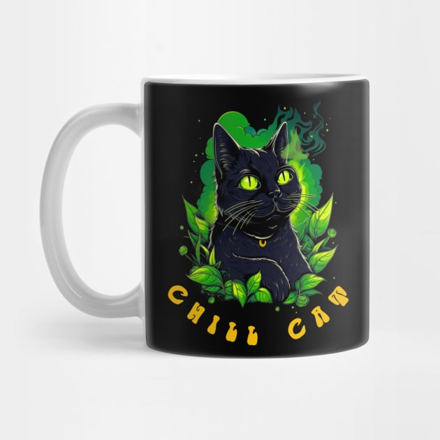 Chill Cat by Butterfly Venom